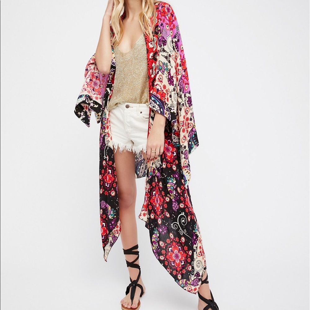 Free People Kimono
